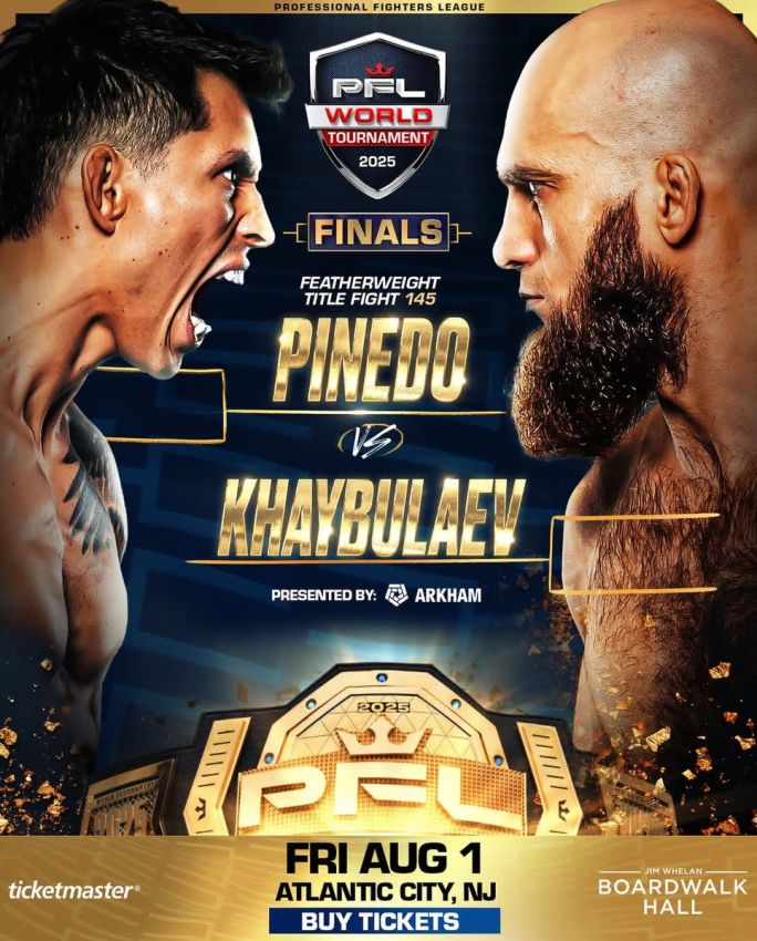 Прямая трансляция PFL World Tournament 2025: 8