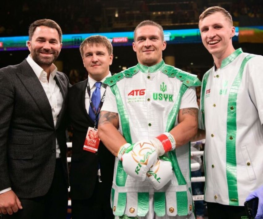 Александр Усик занимает второе место в обновленном рейтинге WBC, Поветкин - девятый