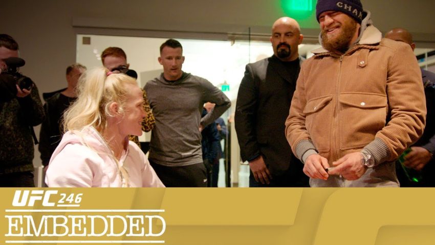 UFC 246 Embedded: Эпизод 3