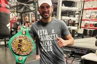 Хосе Карлос Рамирес хочет войти в Зал Славы Бокса благодаря победе над Тейлором