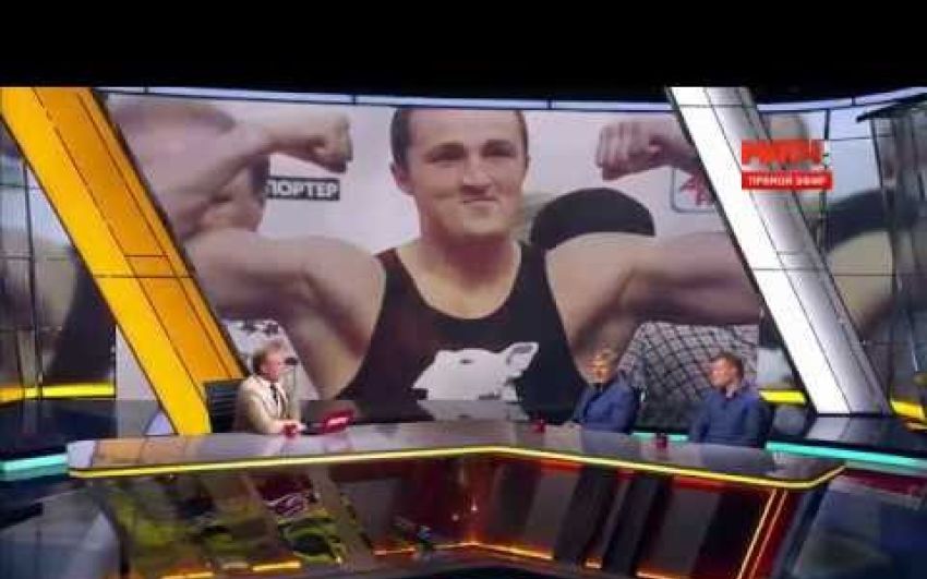 Андрей Рябинский и Александр Поветкин на Матч ТВ