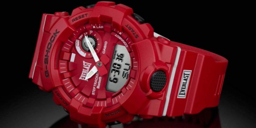 Новая модель фитнес-часов от Casio G-SHOCK и Everlast 