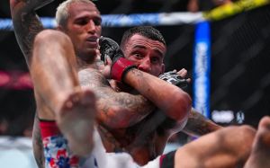 Слова Макса Холлоуэя после поражения от Чарльза Оливейры на UFC 326