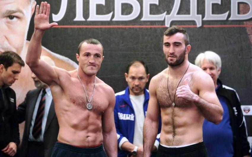 Лебедев ответил на претензии за подаренный Тайсону берет ВДВ