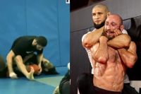 Хамзат Чимаев заставил "постучать" рекордсмена полусреднего веса UFC