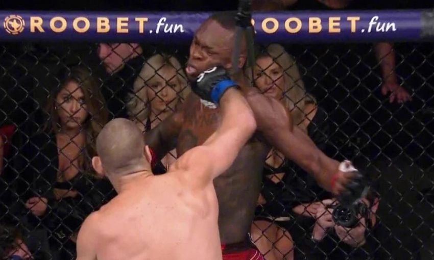 Райан Гарсия отреагировал на неожиданную победу Стриклэнда над Адесаньей на UFC 293