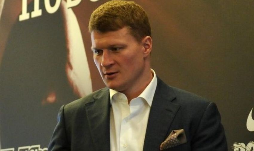 Александр Поветкин номинирован на звание "Спортсмен года" по версии GQ