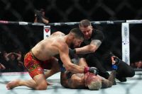Видео боя Илия Топурия – Чарльз Оливейра UFC 317