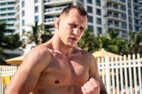 Вячеслав Василевский: "Поступало предложение подраться с Бруно Сильвой"