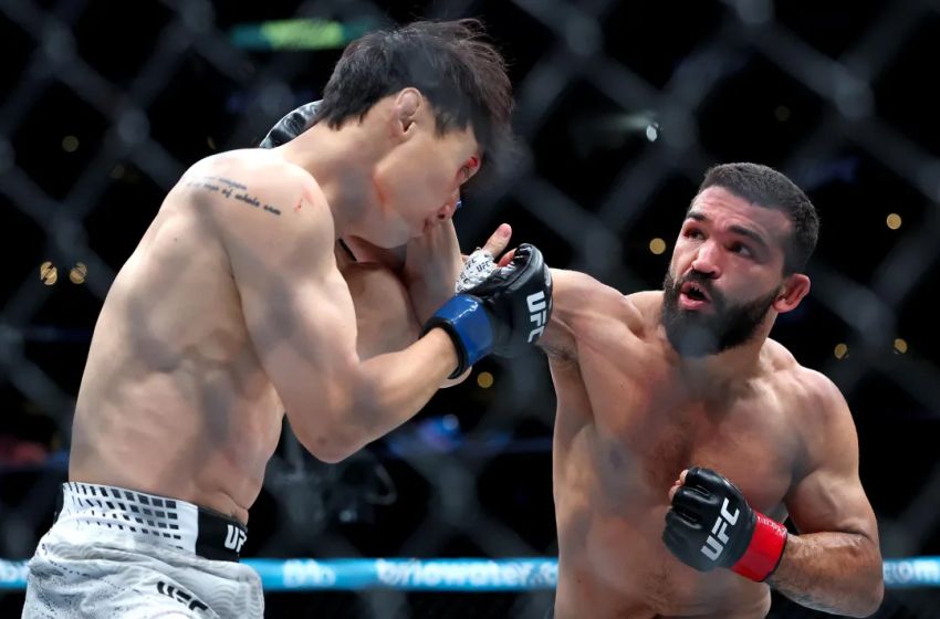 Результаты турнира UFC 331