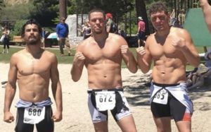 Ник и Нэйт Диас приняли участие в крупном забеге по триатлону 2016 XTERRA America Tour