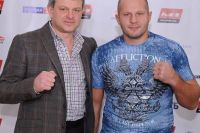 Вадим Финкельштейн: Емельяненко лучше оставаться в промоушене Bellator