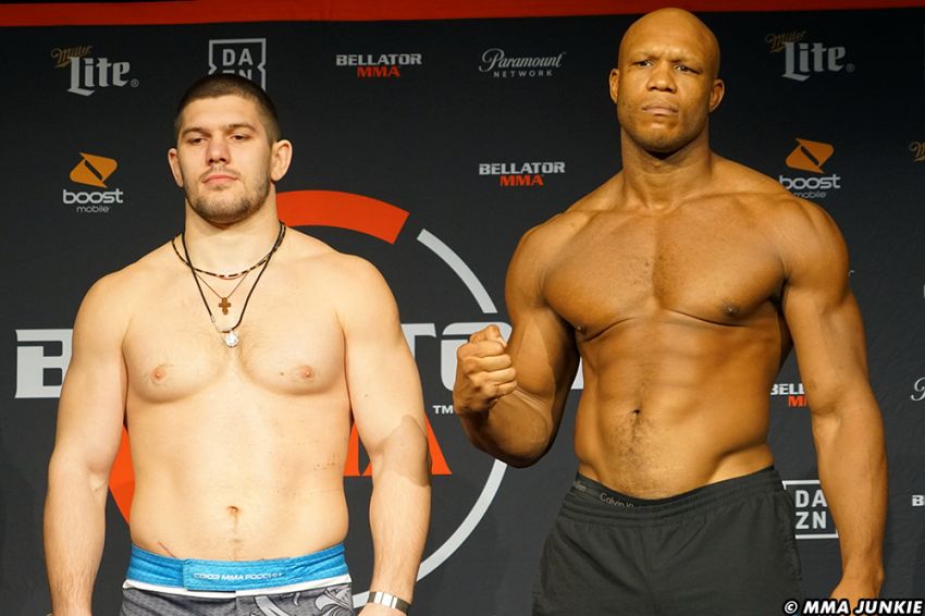 Bellator 218: Валентин Молдавский одолел Линтона Васселла