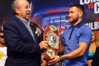 Президент WBO объяснил ситуацию с претендентом в легком весе