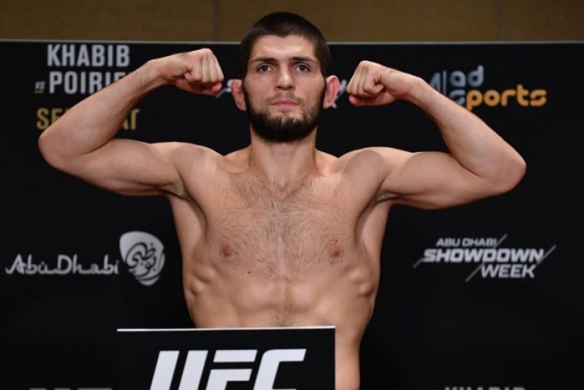 Результаты взвешивания турнира UFC 242 Хабиб Нурмагомедов - Дастин Порье