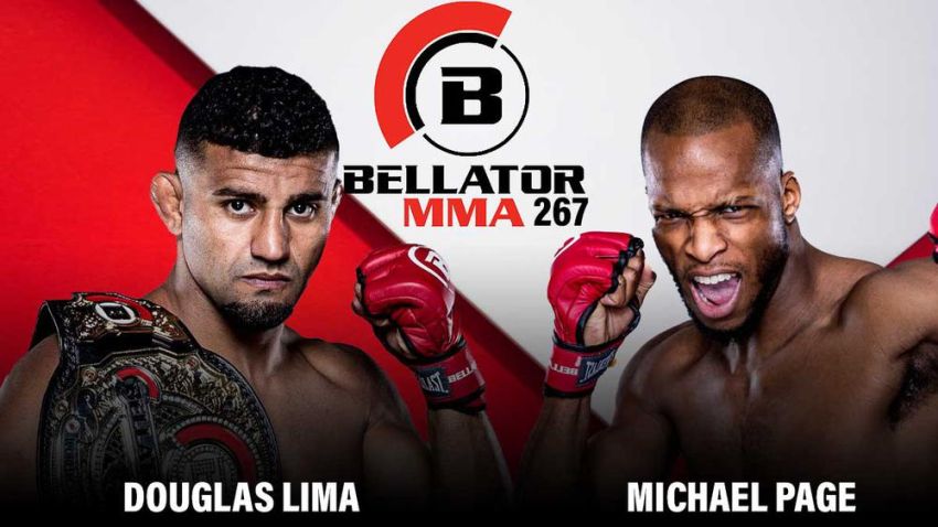 Bellator 267. Смотреть онлайн прямой эфир