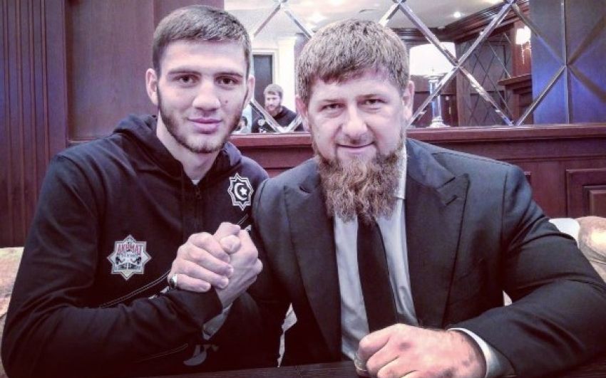Рамзан Кадыров обратился к Саламову перед боем с Биволом