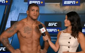 Гилберт Бернс размышляет о завершении карьеры: "Это хороший вопрос"