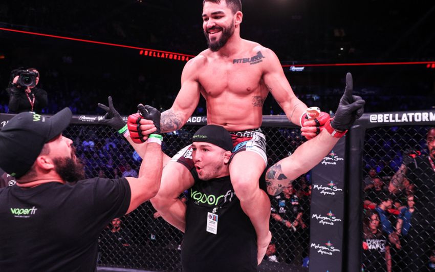 Патрики Фрейре встретится с Гоити Ямагучи на турнире Bellator 205