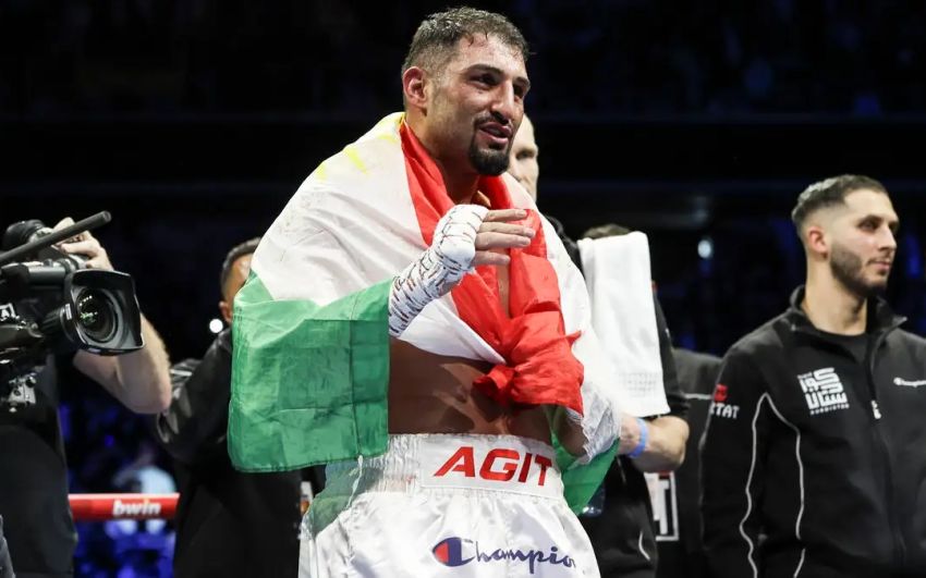 Агит Кабайел прокомментировал получение полноценного титула WBC