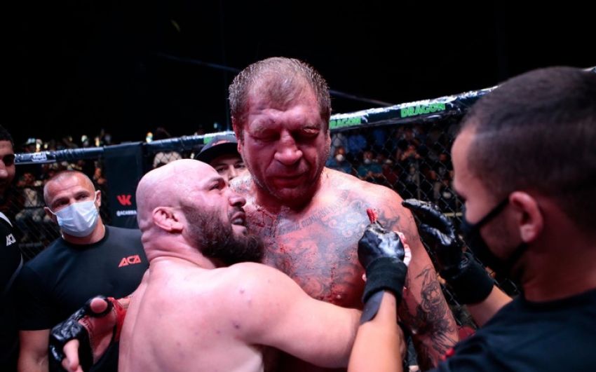 Магомед Исмаилов отреагировал на слова Александра Емельяненко по поводу боя с братом