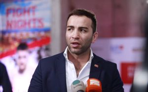 Камил Гаджиев рассказал, чем он будет заниматься после того, как АСА выкупит АМС Fight Nights