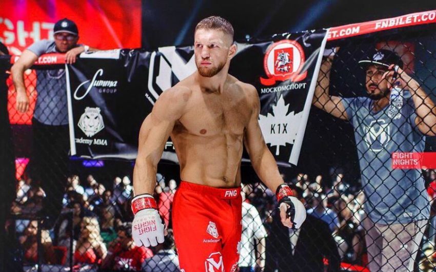 Владимир Минеев: "У меня как такового контракта с AMC Fight Nights нет"