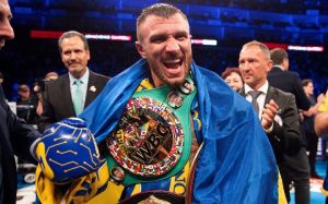 WBC поздравил Василия Ломаченко с завоеванием титула в легком весе