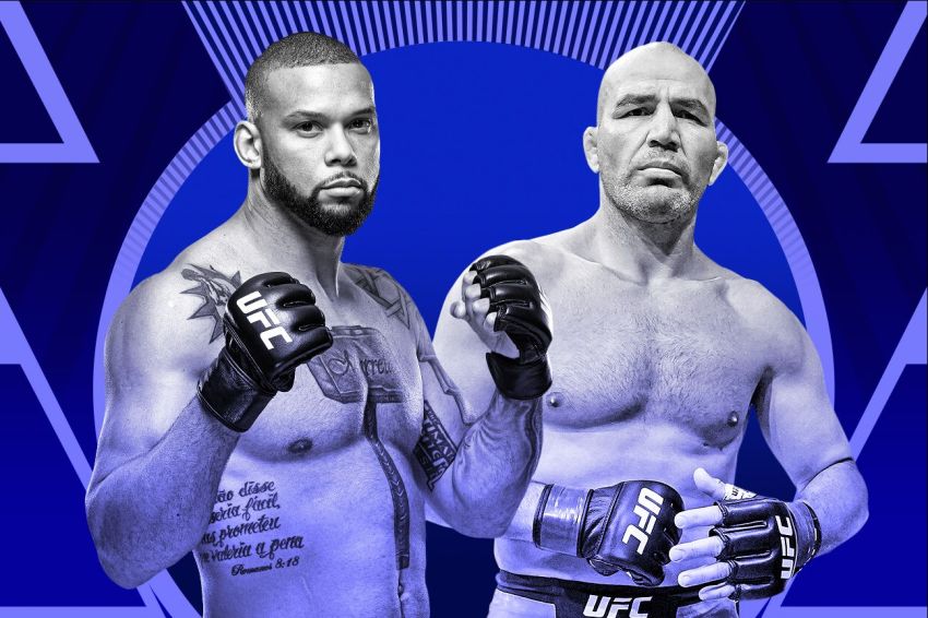 Ставки на UFC on ESPN+ 40: Коэффициенты букмекеров на турнир Тиаго Сантос - Гловер Тейшейра