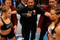 Видео боя Ронда Роузи – Миша Тейт 2 UFC 168
