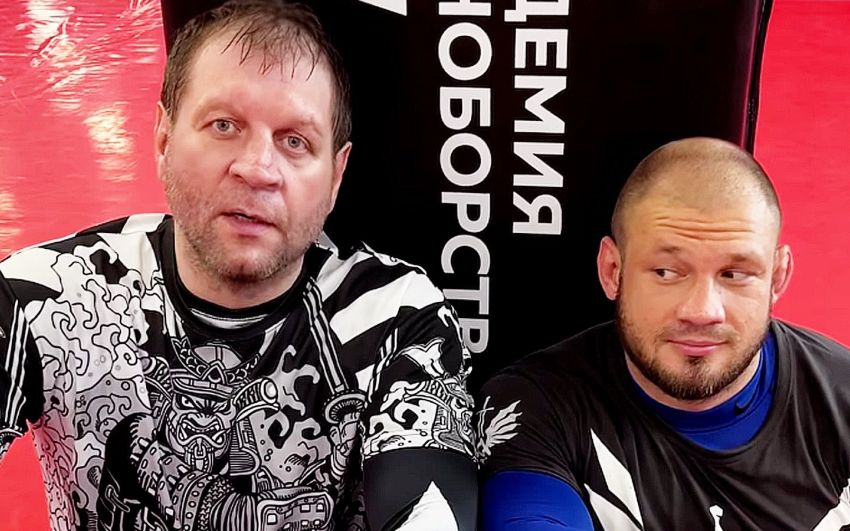 Иван Штырков объяснил, почему никогда не подерется с Александром Емельяненко