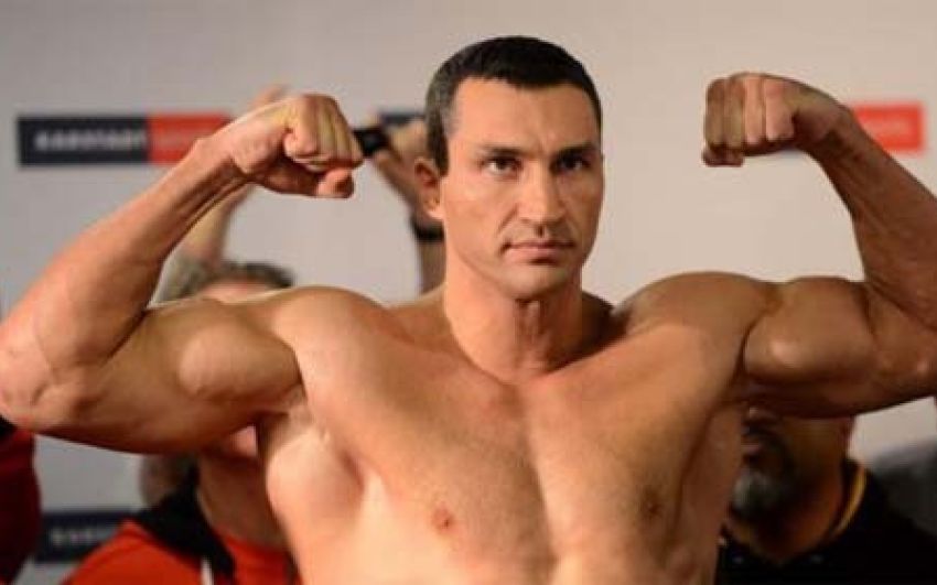 Кличко не исключает, что будет боксировать и в 50 лет