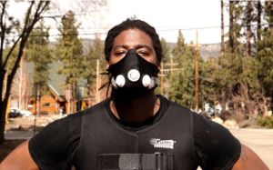 Фото: Чарльз Мартин тренируется в Big Bear