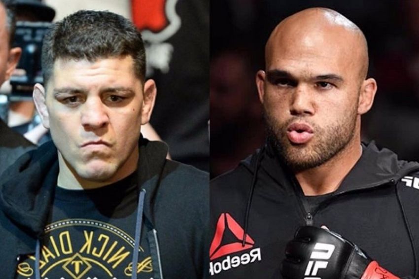 UFC news: The rematch of Nick Diaz and Robbie Lawler will be in the middleweight division