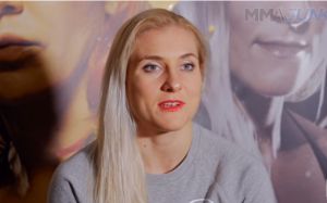 Яна Куницкая: "Я не думаю, что у Крис Сайборг есть большая нокаутирующая сила"