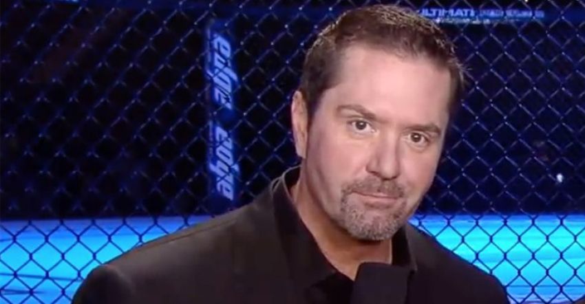 Бывший комментатор UFC Майк Голдберг ведет переговоры с Bellator 