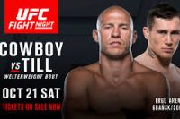 Pп ММА UFC FN 118 + Bellator 185