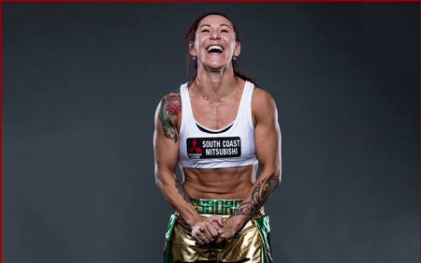 Кристиана Джустино выступит в главном бою шоу UFC Fight Night 95