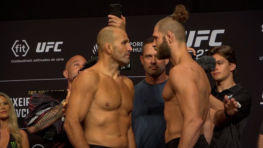 Результаты взвешивания UFC 275