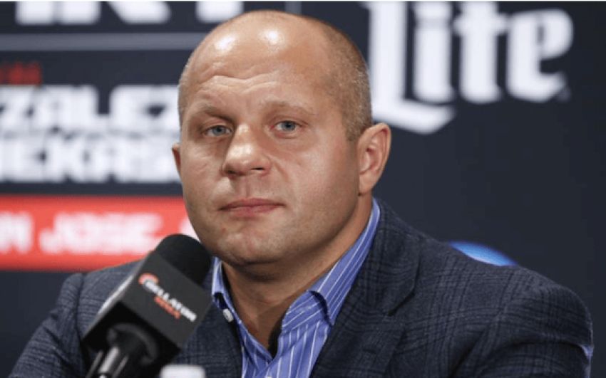 Федор Емельяненко прокомментировал нападки Чейла Соннена