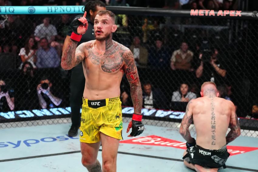 Сорвался бой Ортеги и Мойкано на UFC 331, Ренато выступит в главном бою UFC Fight Night 292