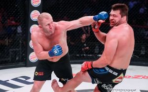Бой Сергея Харитонова и Линтона Вассела возглавит турнир Bellator 234