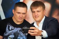 Александр Красюк признался, сколько боев осталось провести Усику до истечения контракта с K2 Promotions