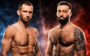 Ренье де Риддер подерется с Романом Долидзе на UFC Fight Night 285