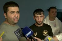 «Постол - боксер с мировым именем, но бой выиграл я». Реакция Наджмиддинова на поражение от украинца