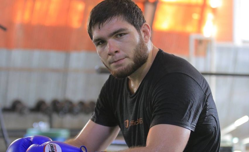 Таджикский боец UFC Нурулло Алиев был ограблен в Лас-Вегасе