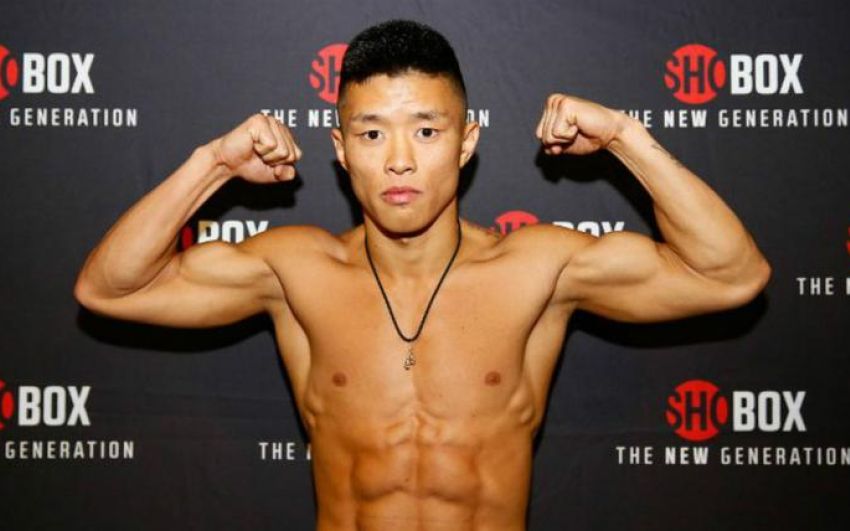 Арнольд Хегай подписал контракт с Top Rank