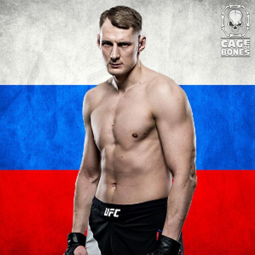 Русский Драго Волков после дебюта в UFC: Следующая цель — Браун!