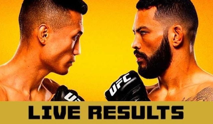 Результаты турнира UFC on ESPN 25