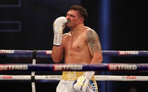 Менеджер Усика: "Мы нацелены на то, что следующим будет бой за титул WBO, и Александр хочет драться с Джошуа"